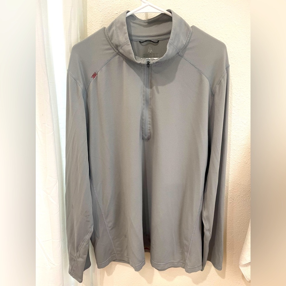 COPY - Rhône LS 1/4 zip